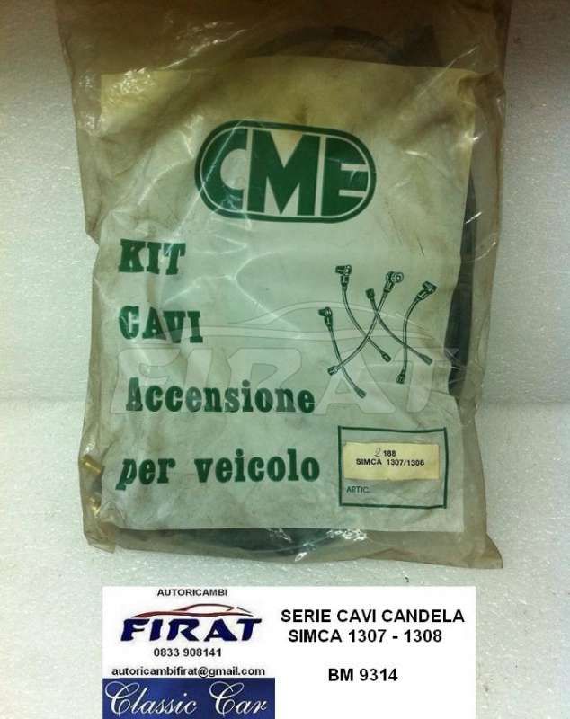CAVI CANDELA SIMCA 1307 1308